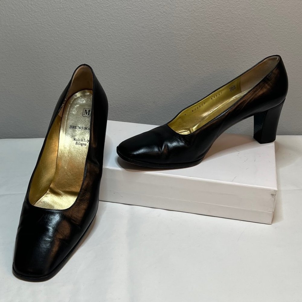 Black Bruno Magli Pumps Size 9